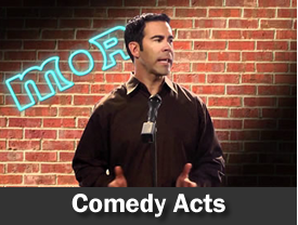 Book a stand-up comedian, comedy act or ventriloquist for corporate event entertainment, colleges or concerts.