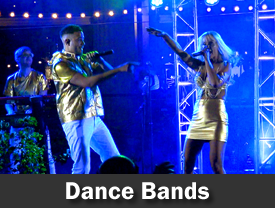 Dance the night away with America’s best dance bands, show bands and wedding bands.