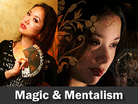 Book America’s most astounding magicians, magic acts and mentalists for corporate and college events.
